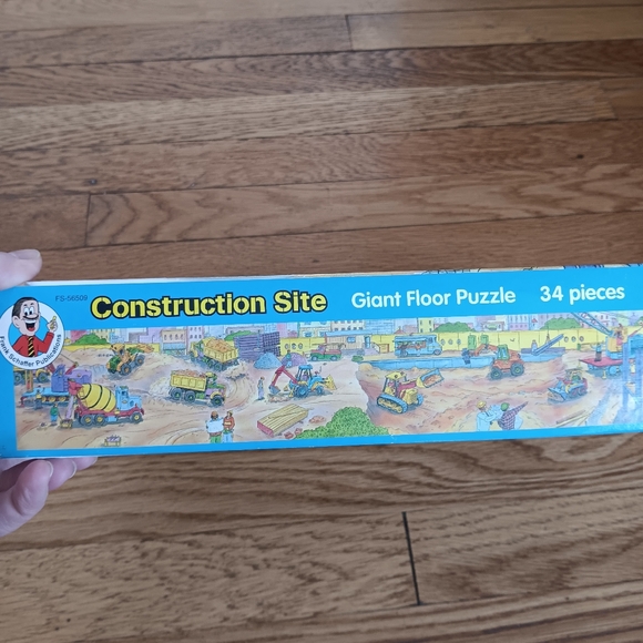 Construction Site Floor Puzzle - Picture 10 of 16